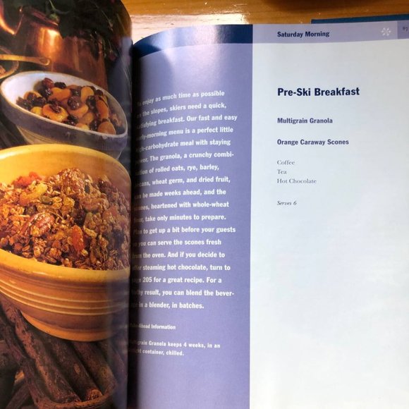 Gourmet's Weekends Seasonal Menus and Recipes for Casual Gatherings Hardcover - Picture 4 of 8